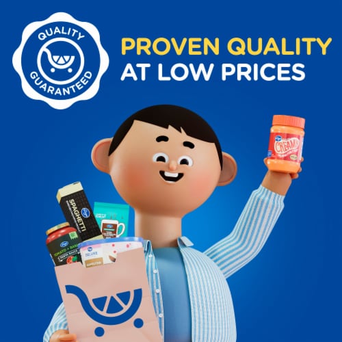 Kroger® Gold Antibacterial Liquid Hand Soap Refill Perspective: right