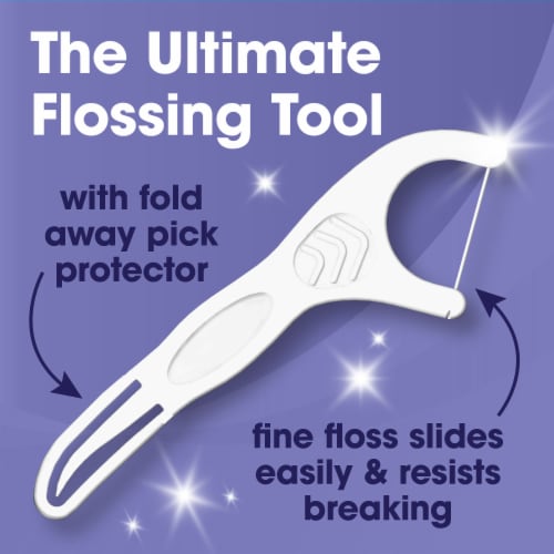 Kroger® Hi-Performance Flossers Perspective: right