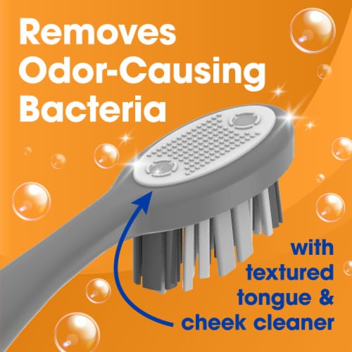 Kroger® Bright White™ Toothbrushes with Medium Bristles Perspective: right