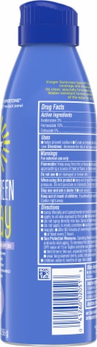 Kroger® Moisturizing Sunscreen Spray SPF 30 Perspective: right