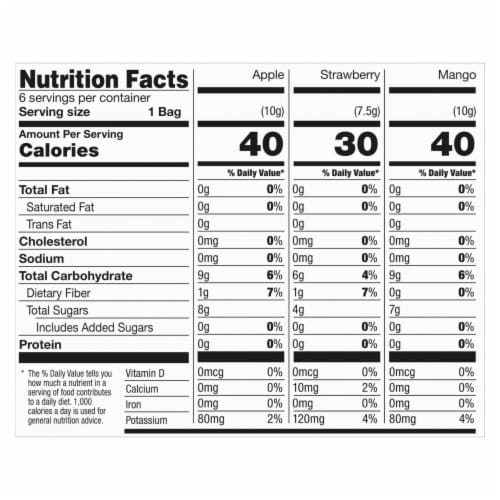 Comforts™ Fruit Crisps Variety Pack BIG DEAL! Perspective: right