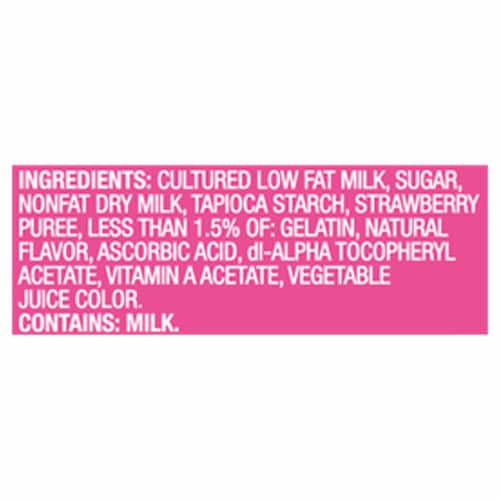 Comforts™ Strawberry Yogurt Bites Perspective: right