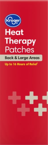 Kroger® Back & Large Areas Heat Therapy Patches Perspective: right