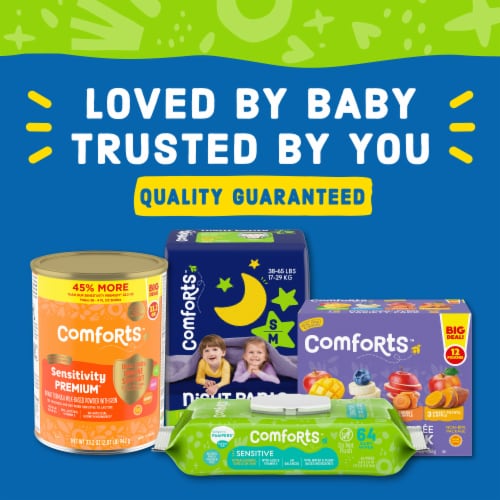 Comforts™ Day or Night Training Pants Boys 4T-5T (37+ lbs) Perspective: right