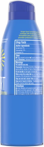 Kroger® SPF 50 Sport Sunscreen Perspective: right