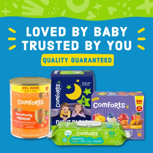 Comforts™ Day or Night Training Pants Boys 3T-4T (32-40 lbs) Perspective: right