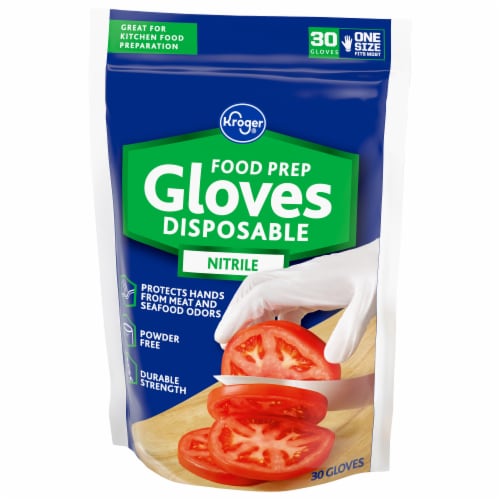 Kroger® Food Prep Gloves Perspective: right