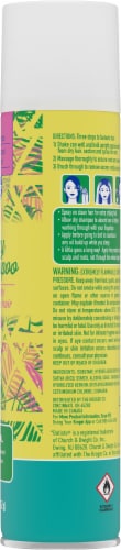 Kroger® Tropical Dry Shampoo Perspective: right