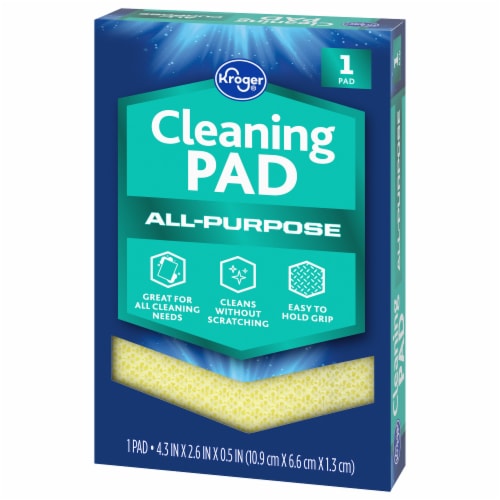 Kroger® Cleaning Pad Perspective: right