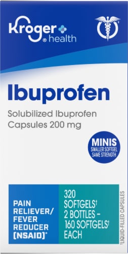 Kroger® Ibuprofen Softgels Perspective: right