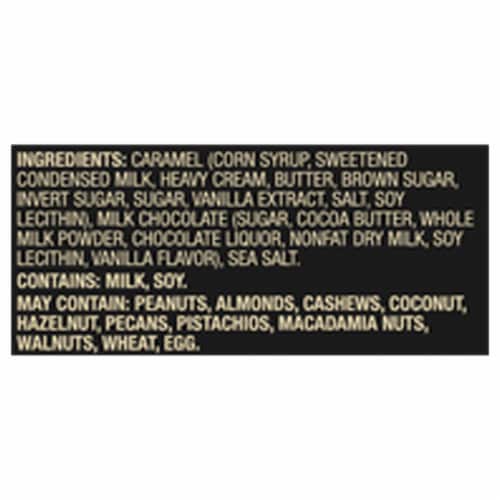 Private Selection® Milk Chocolate Caramels With Sea Salt Perspective: right