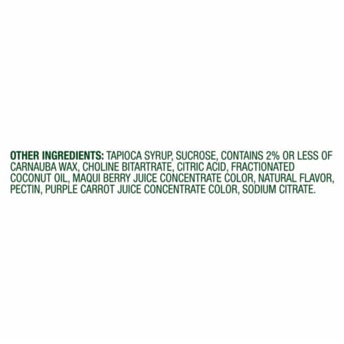 Simple Truth® Men's Multivitamin Gummies Mixed Berry & Cherry Perspective: right