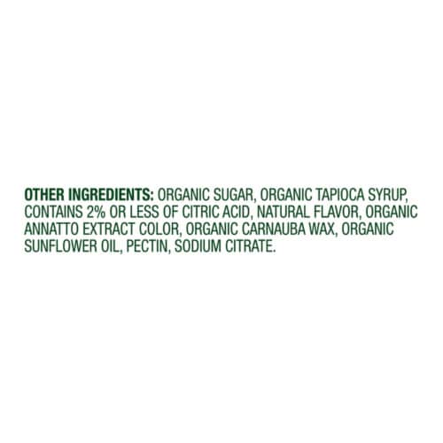 Simple Truth® Vitamin C Gummies Orange 250mg Perspective: right
