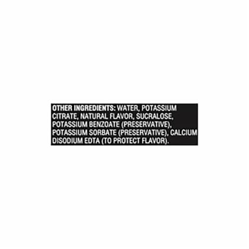 Kroger® Sugar Free Extra Strength Watermelon Energy Shot Bottles Perspective: right