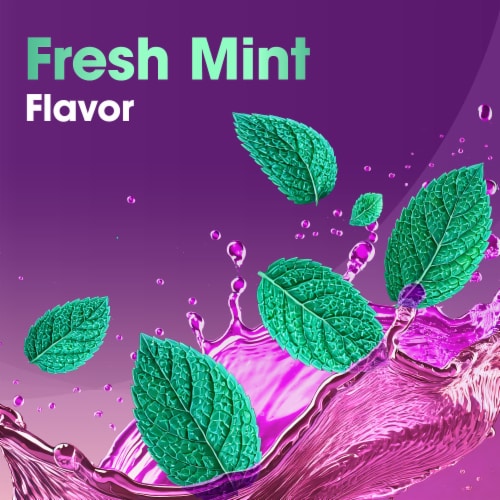 Kroger® 6 in 1 Care Anticavity Mouthwash Fresh Mint Zero Alcohol Perspective: right