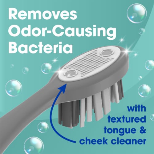 Kroger® Bright White™ Toothbrushes with Soft Bristles Perspective: right