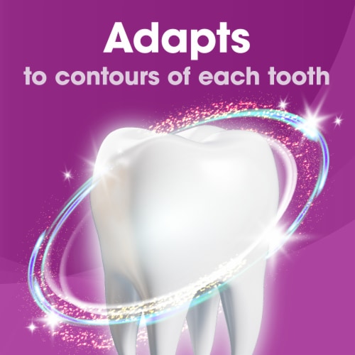 Kroger® Advanced Cross Clean Electric Toothbrush Replacement Brush Heads Perspective: right