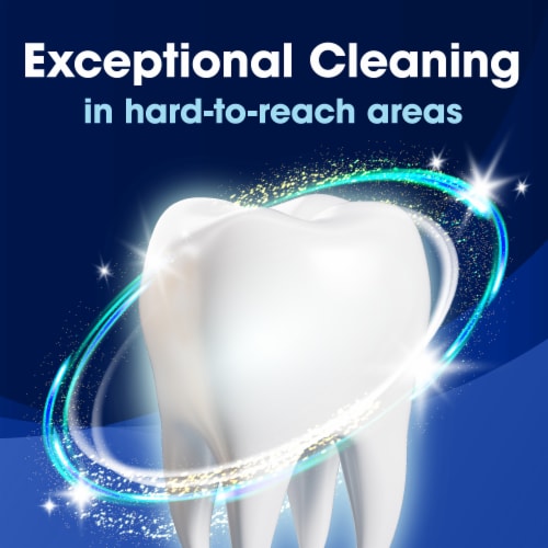 Kroger® Sonic Advanced Plaque Removal Electric Toothbrush Replacement Brush Heads Perspective: right