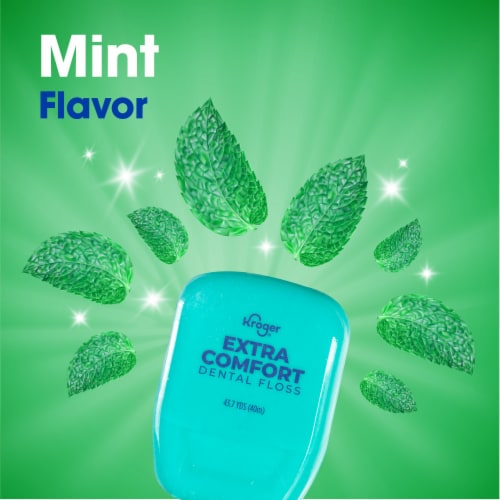 Kroger® Extra Comfort Dental Floss Mint Perspective: right