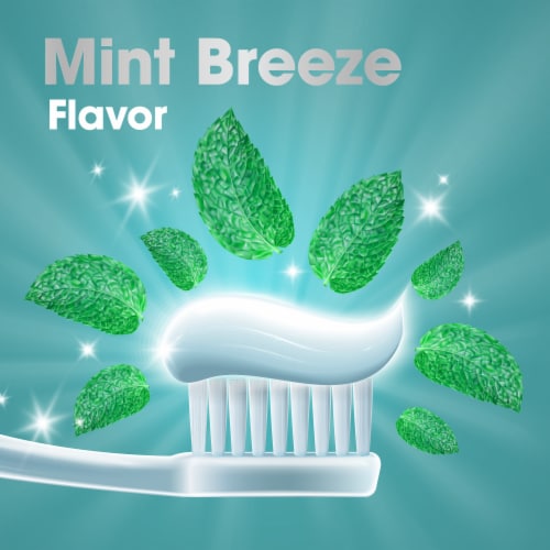 Kroger® Enamel Protection Whitening Toothpaste Mint Breeze Perspective: right