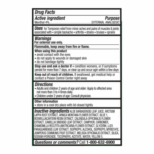 Kroger® Coldtherapy Gel Perspective: right