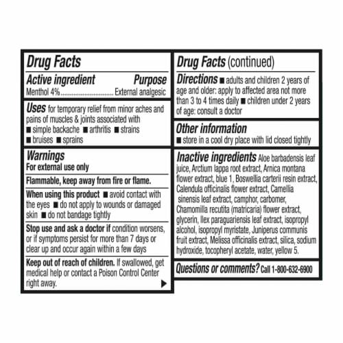 Kroger® Cold Therapy Relief Roll On Perspective: right