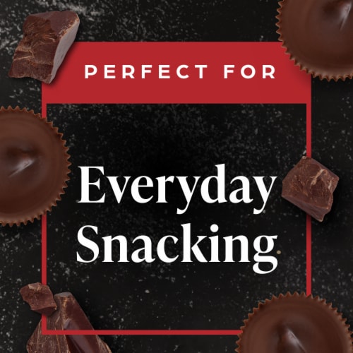 Private Selection® Dark Chocolate Candy Cup Perspective: right