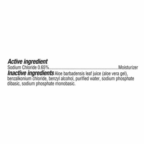 Kroger® Saline Nasal Spray with Aloe Perspective: right