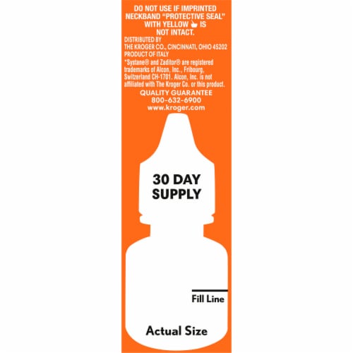 Kroger® Eye Itch Relief Drops Perspective: right