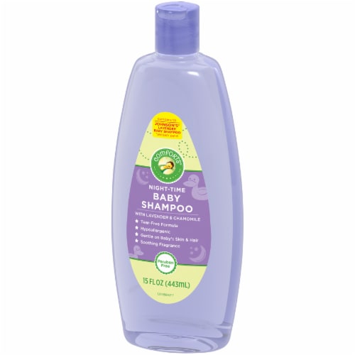 Comforts® Night-Time Baby Shampoo With Lavender & Chamomile Perspective: right