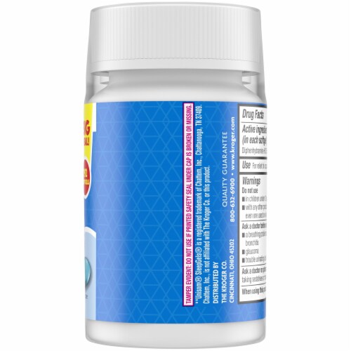 Kroger® Maximum Strength Sleep-Aid Softgels Perspective: right