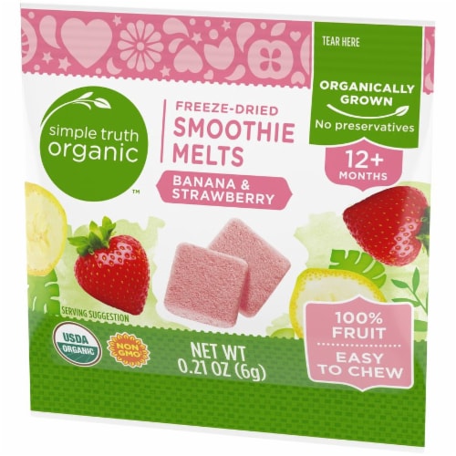 Freeze-Dried Smoothie Snack Cubes (5 Bags)