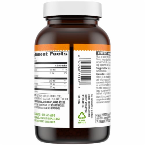 Simple Truth™ Quercetin Complex Capsules Perspective: right