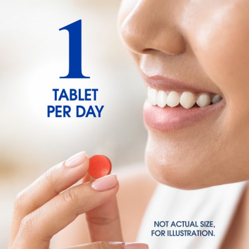 Kroger® Women's Health Slow Release Iron Tablets Perspective: right