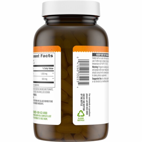 Simple Truth® Alpha Lipoic Acid & Acetyl L-Carnitine HCl Capsules Perspective: right