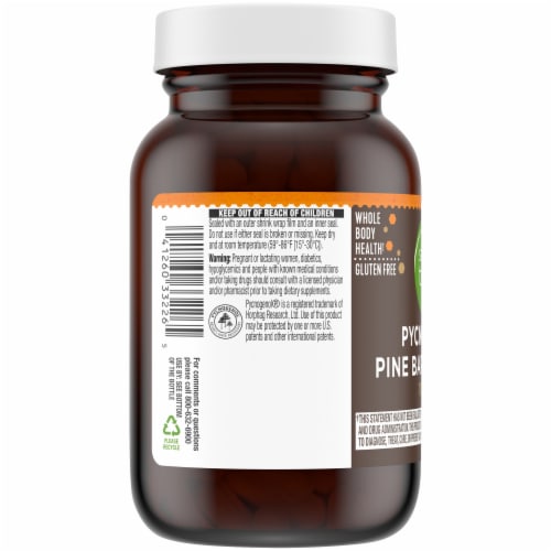 Simple Truth™ Pycnogenol Pine Bark Extract Capsules 100mg Perspective: right