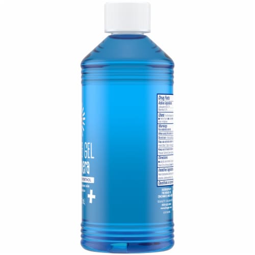Kroger® Aloe Vera Pain Relieving Cooling Gel Bottle Perspective: right