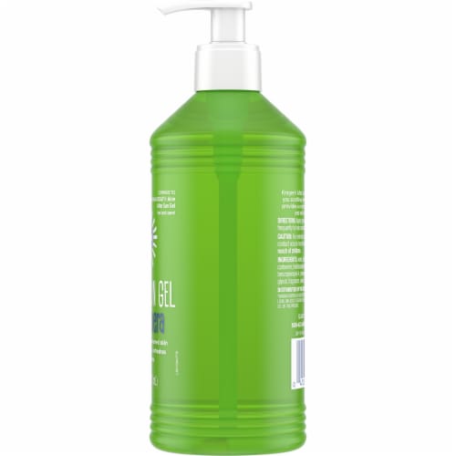 Kroger® After Sun Gel with Aloe Vera Bottle Perspective: right
