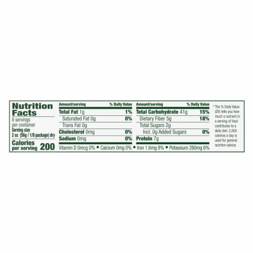 Simple Truth Organic® 100% Whole Wheat Spaghetti Perspective: right