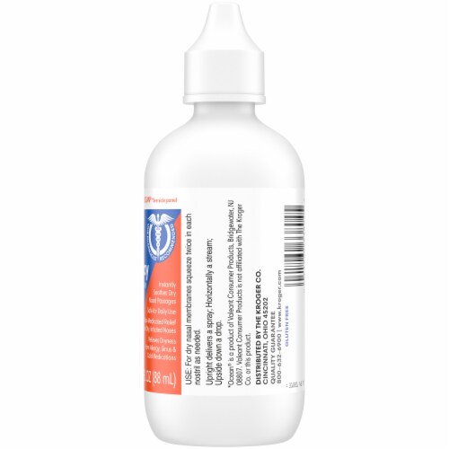 Kroger® Saline Nasal Spray Perspective: right