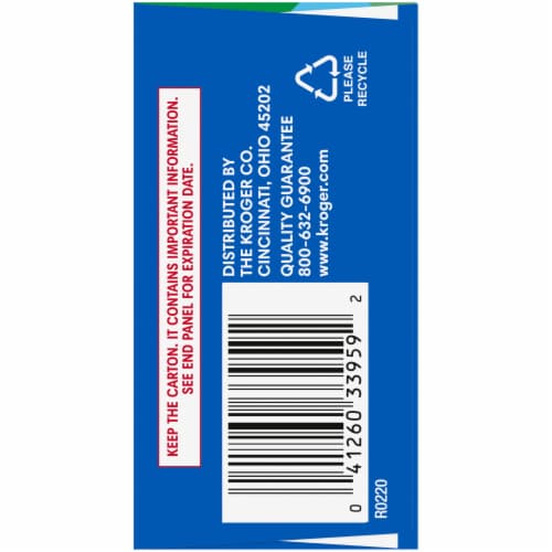 Kroger® 24 Hour Allergy & Congestion Relief Tablets Perspective: right
