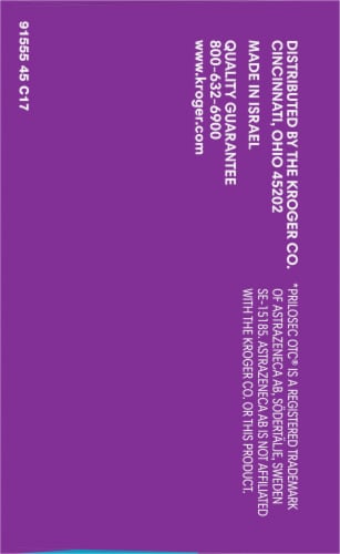 Kroger® Omeprazole Acid Reducer Delayed Release Tablets 20mg Perspective: right