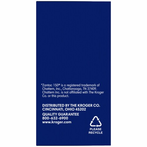 Kroger® Maximum Strength Heartburn Relief 150 mg Tablets Perspective: right