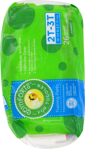 Comforts™ For Toddler Day & Night Training Pants Boys 2T-3T (16-34 lbs) Perspective: right
