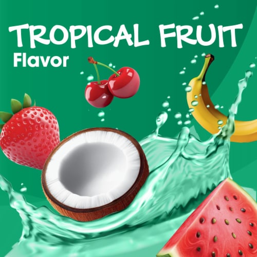 Kroger® Kids Flossups® Tropical Fruit Flavor Perspective: right