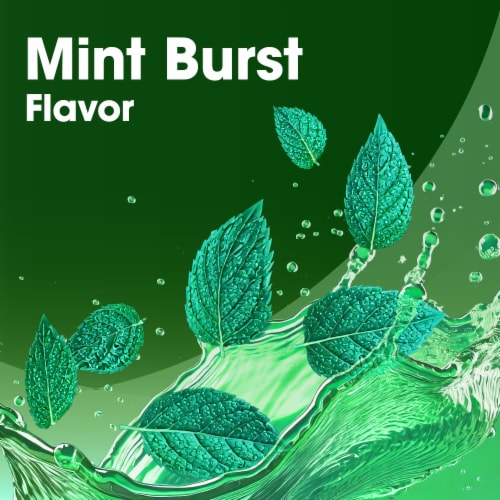 Kroger® Antiseptic Mouthwash Mint Burst Perspective: right