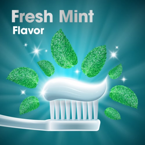 Kroger® Fresh Mint Sensitive Extra Whitening Toothpaste Perspective: right