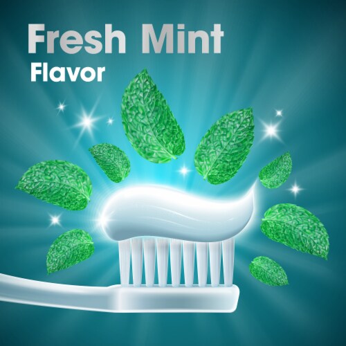 Kroger® Maximum Strength Extra Whitening Sensitive Toothpaste Fresh Mint Perspective: right