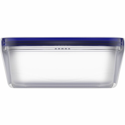 Kroger Home Sense Rectangle BPA-Free Plastic Snap Seal Food Container - 2 pack Perspective: right
