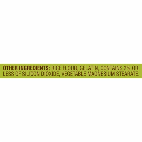 Kroger® Ginkgo Biloba 120 mg Mind Health Capsules Perspective: right